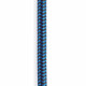 D'ADDARIO PW-BG-10BU Custom Series Braided Instrument Cable - Blue (3m)