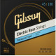 GIBSON SBG-FWSSM SHORT SCALE FLATWOUND BASS STRINGS MEDIUM