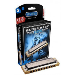 Hohner Blues Harp MS G-major M533086x