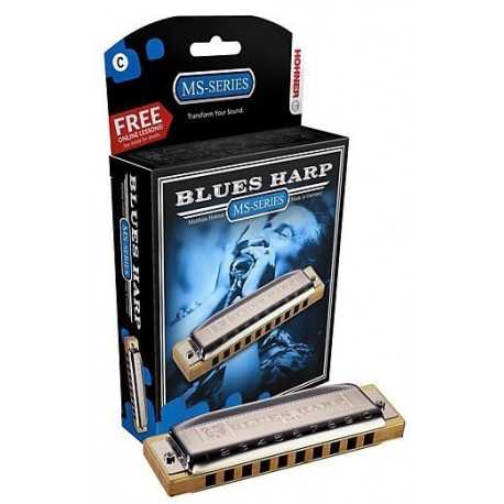 Hohner Blues Harp MS A-major M533106X