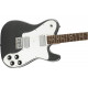 SQUIER by FENDER AFFINITY SERIES TELECASTER DELUXE HH LR CHARCOAL FROST METALLIC