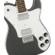 SQUIER by FENDER AFFINITY SERIES TELECASTER DELUXE HH LR CHARCOAL FROST METALLIC