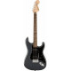 SQUIER by FENDER AFFINITY SERIES STRATOCASTER HH LR CHARCOAL FROST METALLIC