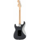 SQUIER by FENDER AFFINITY SERIES STRATOCASTER HH LR CHARCOAL FROST METALLIC