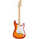 SQUIER by FENDER AFFINITY SERIES STRATOCASTER HSS MN SIENNA SUNBURST