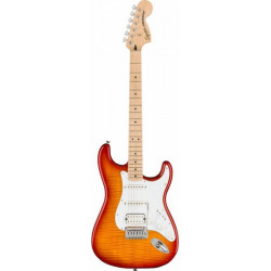 SQUIER by FENDER AFFINITY SERIES STRATOCASTER HSS MN SIENNA SUNBURST