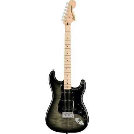 SQUIER by FENDER AFFINITY SERIES STRATOCASTER HSS MN BLACK BURST