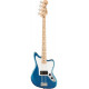 SQUIER by FENDER AFFINITY SERIES JAGUAR BASS MN LAKE PLACID BLUE