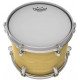 REMO 12" AMBASSADOR SMOOTH WHITE