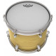 REMO Batter, EMPEROR, SMOOTH WHITE, 8"