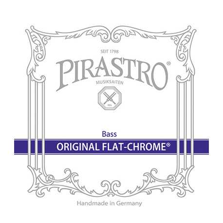 PIRASTRO ORIGINAL FLAT-CHROME 347020