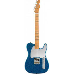 FENDER J MASCIS TELECASTER MN BOTTLE ROCKET BLUE FLAKE