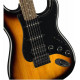 SQUIER by FENDER BULLET STRAT FSR HT HSS LR 2-TONE SUNBURST