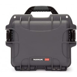 NANUK CASE 908 W/FOAM GRAPHITE