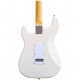 G&L TRIBUTE COMANCHE R OLYMPIC WHITE