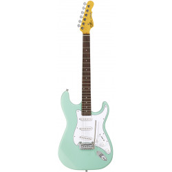 G&L TRIBUTE LEGACY R SURF GREEN