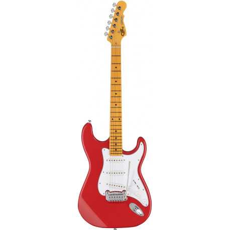 G&L TRIBUTE LEGACY M FULLERTON RED