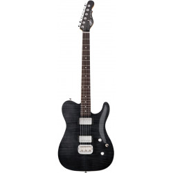 G&L TRIBUTE ASAT DELUXE R TRANS BLACK