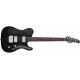 G&L TRIBUTE ASAT DELUXE R TRANS BLACK