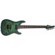 SCHECTER C-7 PRO AQUA BURST AQB