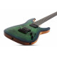 SCHECTER C-7 PRO AQUA BURST AQB