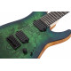 SCHECTER C-7 PRO AQUA BURST AQB