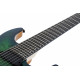 SCHECTER C-7 PRO AQUA BURST AQB