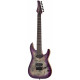 SCHECTER C-7 PRO AURORA BURST ARB