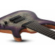 SCHECTER C-7 PRO AURORA BURST ARB