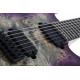 SCHECTER C-7 PRO AURORA BURST ARB