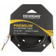 ROCKBOARD Premium Flat Instrument Cable, Straight/Straight (300 cm)