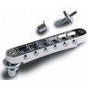 GIBSON NASHVILLE TUNE-O-MATIC BRIDGE NICKEL