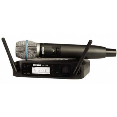 SHURE SLXD24E/B87A-H56