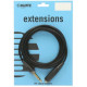 KLOTZ AS-EX2 EXTENSION CABLE BLACK 6 M