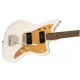 SQUIER by FENDER CLASSIC VIBE 50s JAZZMASTER FSR WHITE BLONDE