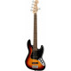 SQUIER by FENDER AFFINITY SERIES JAZZ BASS V LR 3-COLOR SUNBURST