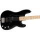 SQUIER by FENDER AFFINITY SERIES PRECISION BASS PJ MN BLACK