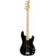 SQUIER by FENDER AFFINITY SERIES PRECISION BASS PJ MN BLACK