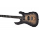 JACKSON PRO SERIES SOLOIST SL2P MAH HT TRANSPARENT BLACK BURST