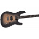 JACKSON PRO SERIES SOLOIST SL2P MAH HT TRANSPARENT BLACK BURST