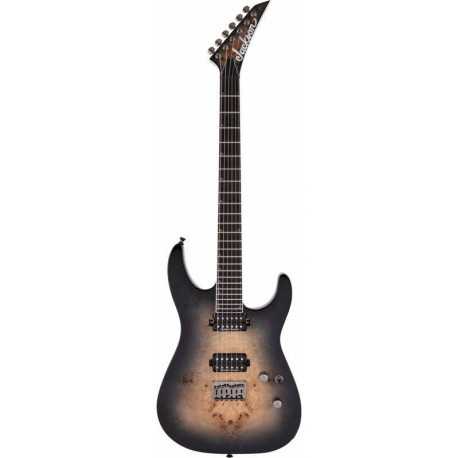 JACKSON PRO SERIES SOLOIST SL2P MAH HT TRANSPARENT BLACK BURST