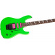 JACKSON X SERIES DINKY DK3XR HSS NEON GREEN