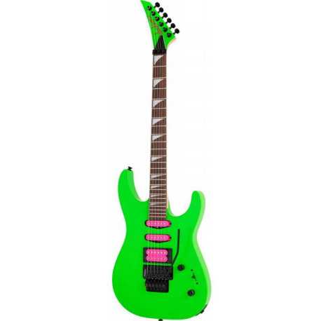 JACKSON X SERIES DINKY DK3XR HSS NEON GREEN