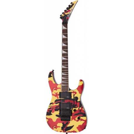 JACKSON X SERIES SOLOIST SLX DX MULTI CAMO