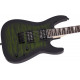 JACKSON JS32Q DKA DINKY ARCH TOP HT TRANSPARENT GREEN BURST