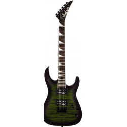 JACKSON JS32Q DKA DINKY ARCH TOP HT TRANSPARENT GREEN BURST