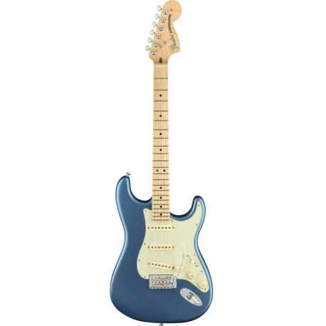 FENDER AMERICAN PERFORMER STRATOCASTER MN SATIN LAKE PLACID BLUE