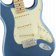 FENDER AMERICAN PERFORMER STRATOCASTER MN SATIN LAKE PLACID BLUE