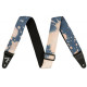 FENDER STRAP TIE DYE ACID WASH FADED