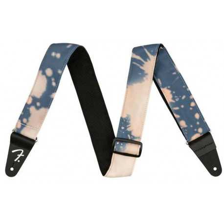 FENDER STRAP TIE DYE ACID WASH FADED